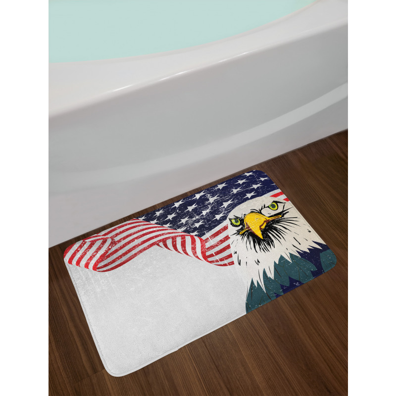 4th of July Country Bath Mat