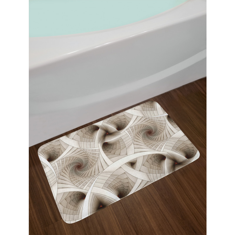 Abstract Digital Style Bath Mat