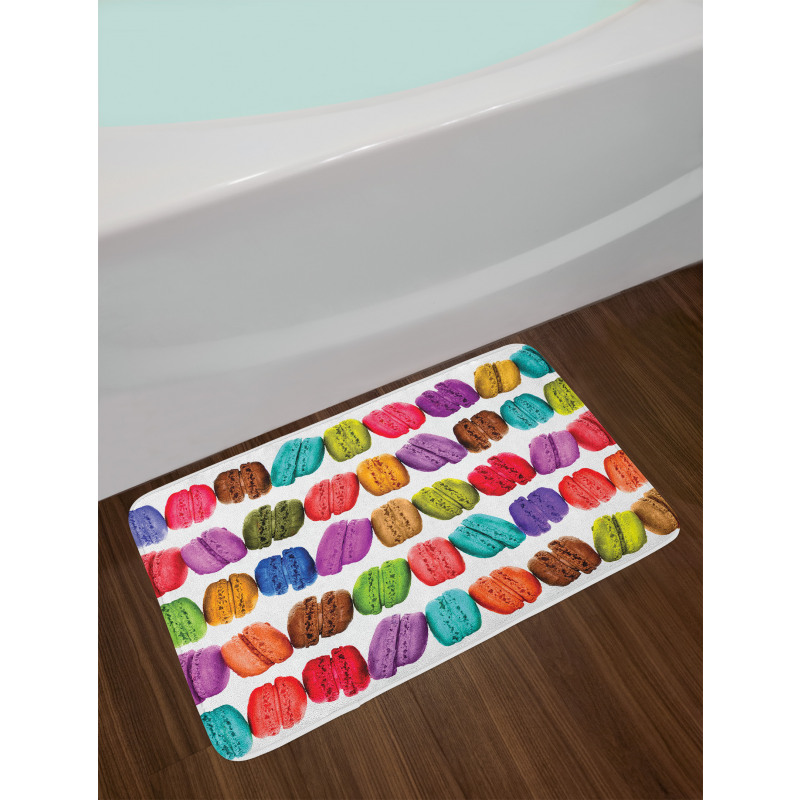 Coffee Shop Cookies Bath Mat