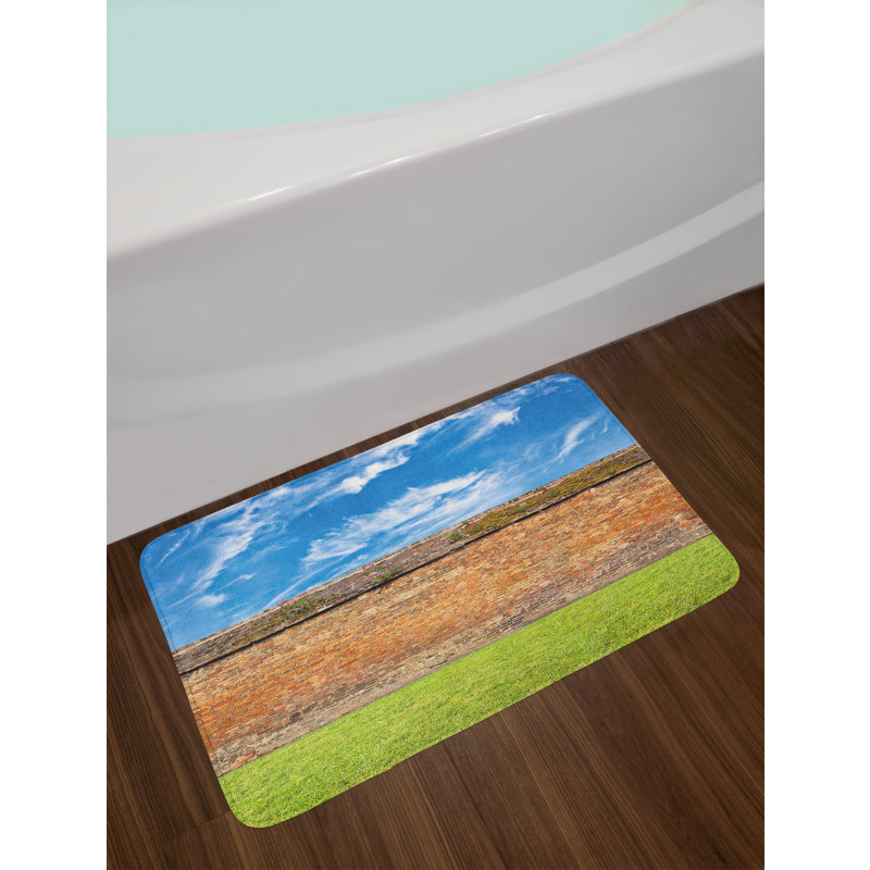 Field Urban Sky Bath Mat