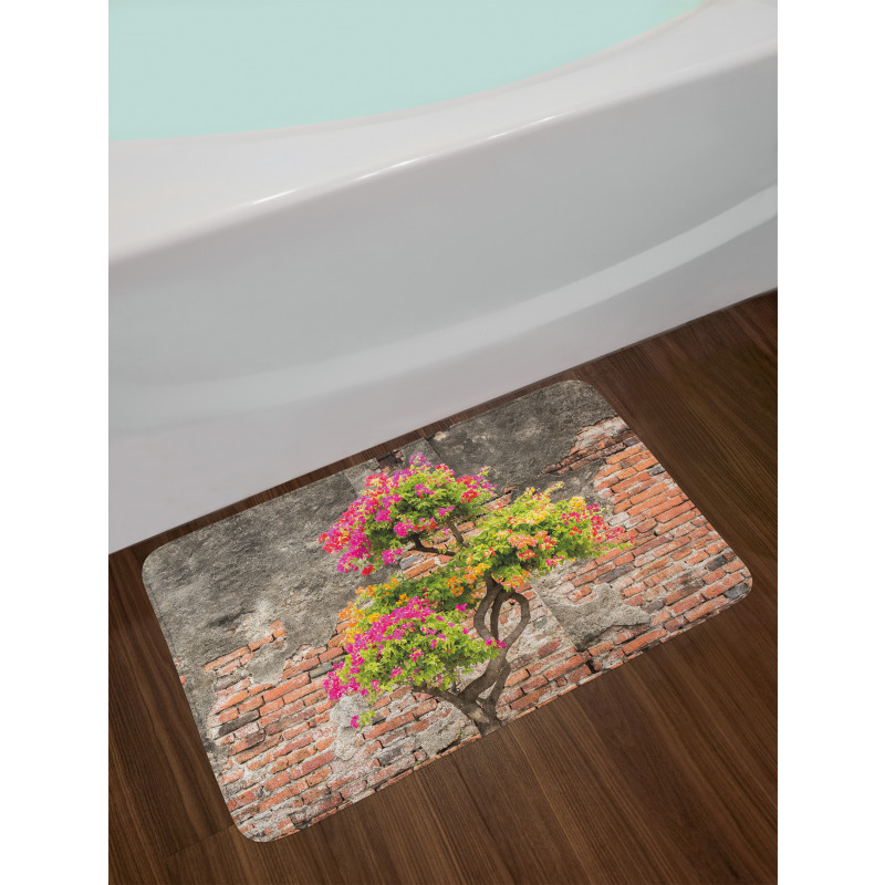 Flourishing Tree Wall Bath Mat