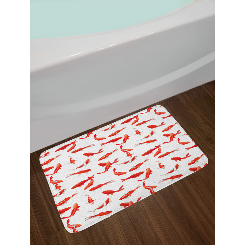 Koi Shoal Marine Bath Mat