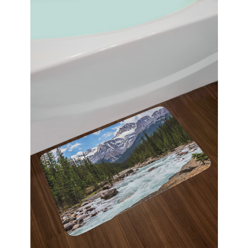 Winter Day Alberta Bath Mat