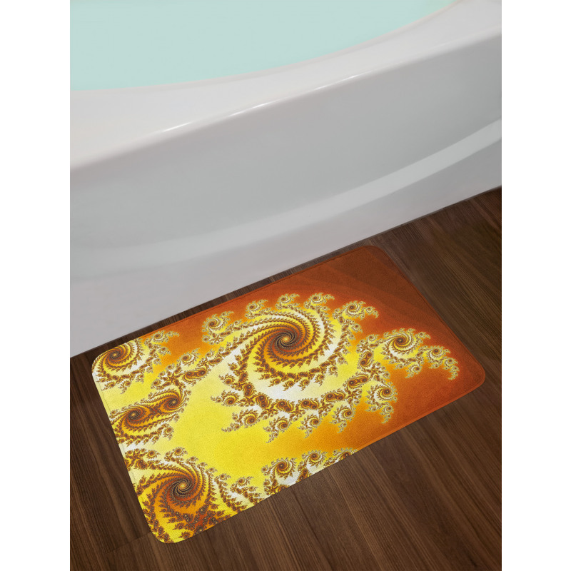 Spiral Infinity Bath Mat