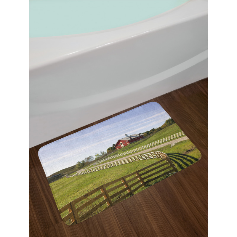 Rural Country House Bath Mat