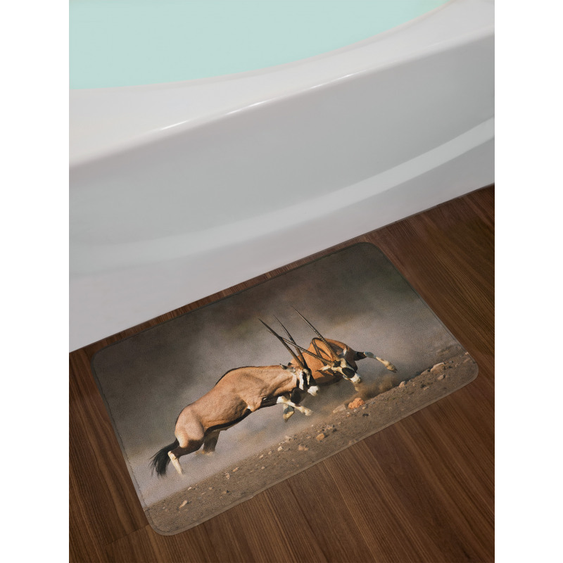 Savage Safari Animal Bath Mat