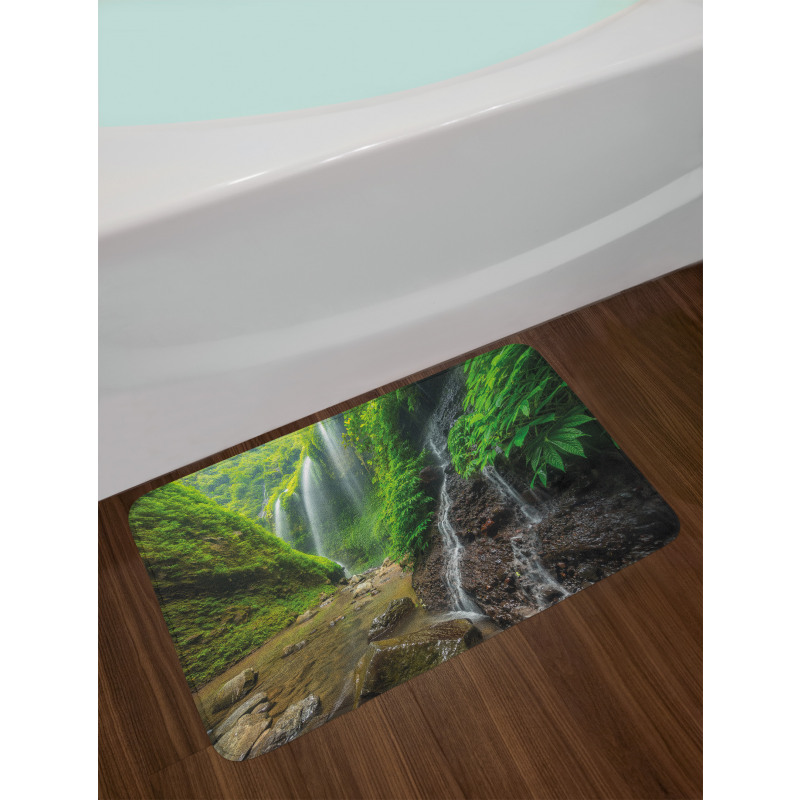 Waterfall Forest Bath Mat