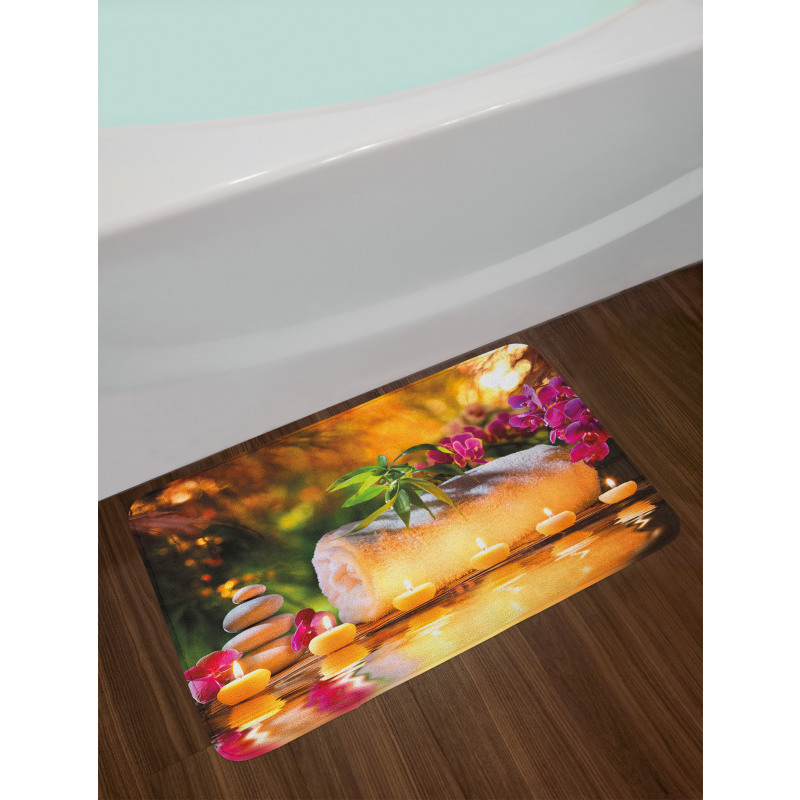 Romantic Garden Bath Mat