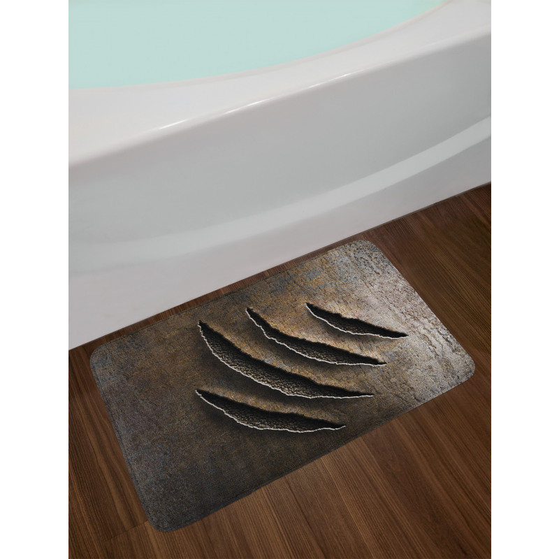 Wild Beast Claws Bath Mat