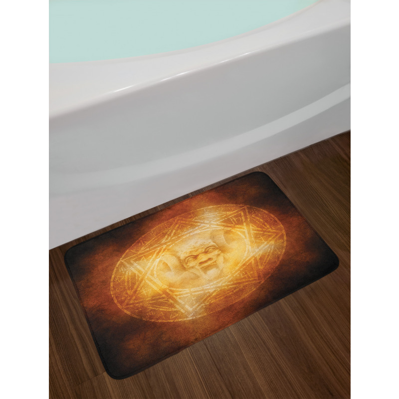 Demon View Bath Mat