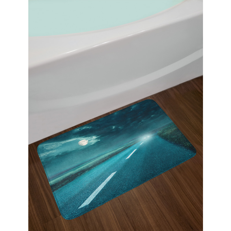 Storm Cloud Hell Bath Mat