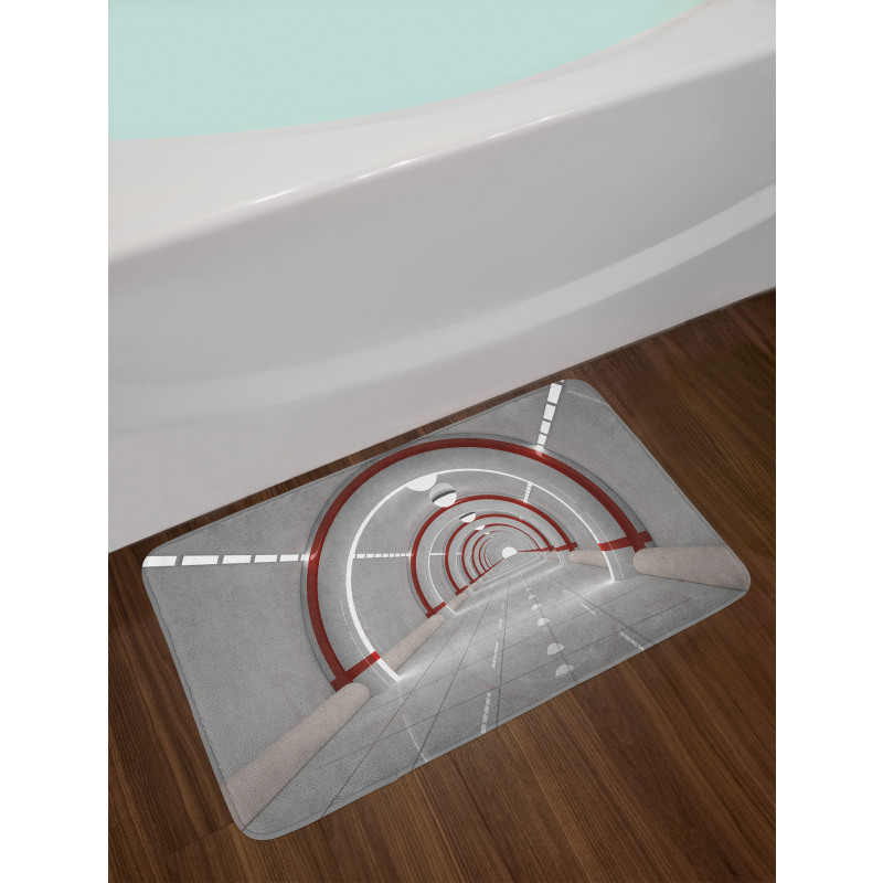 Astronomy Alien Bath Mat