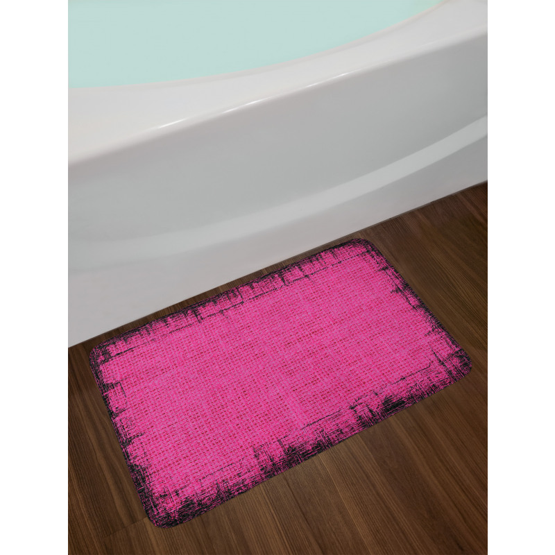 Futuristic Grungy Murky Bath Mat