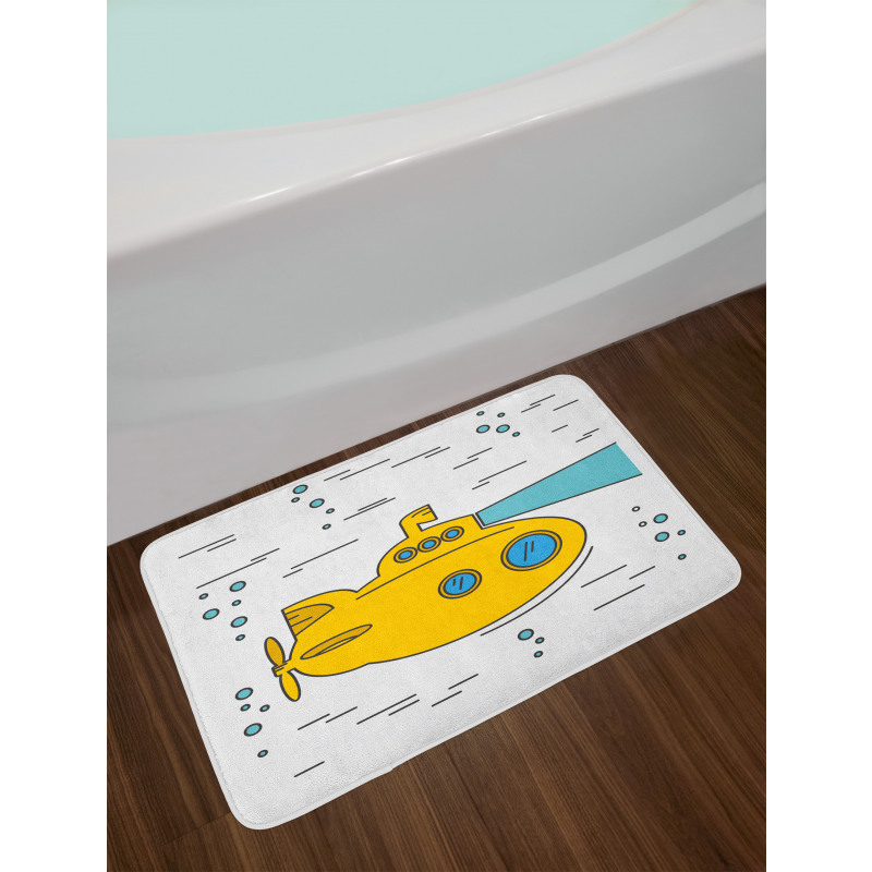 Ocean Bubbles Bath Mat