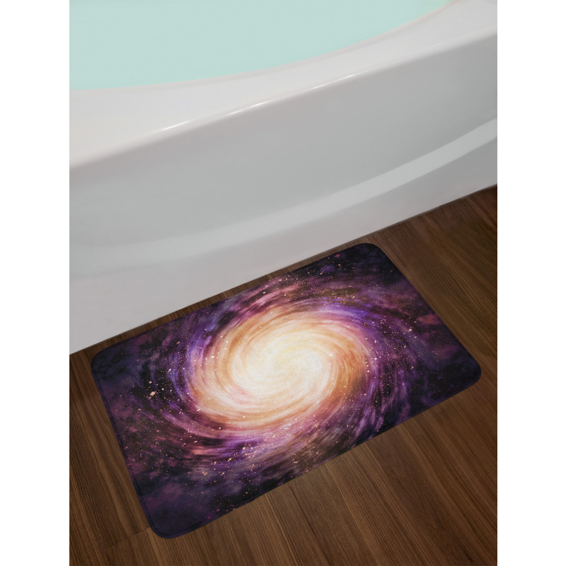 Alluring Space Hole Bath Mat