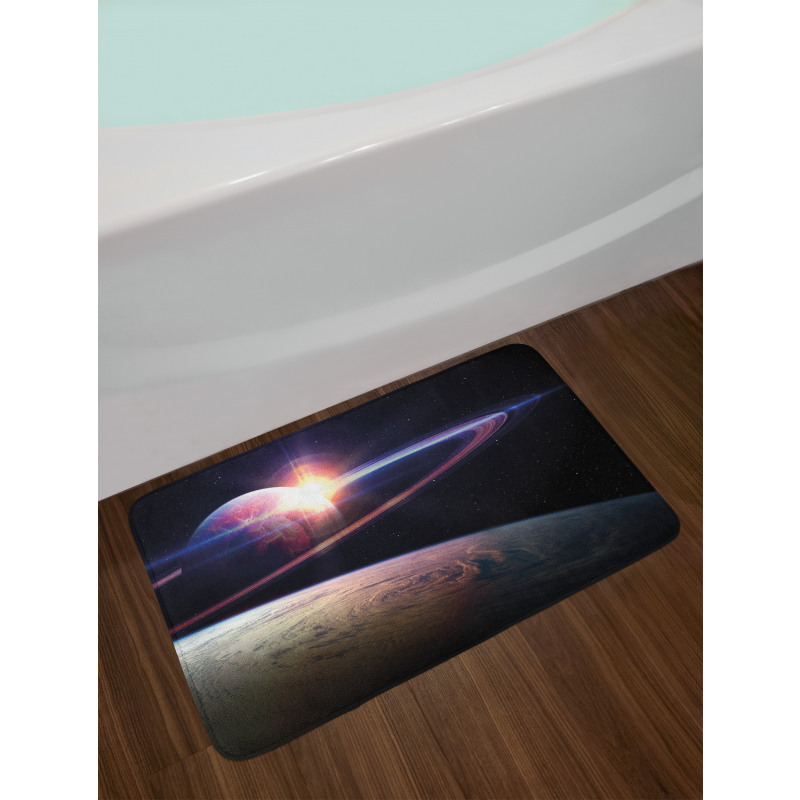 Massive Planets Cosmo Bath Mat