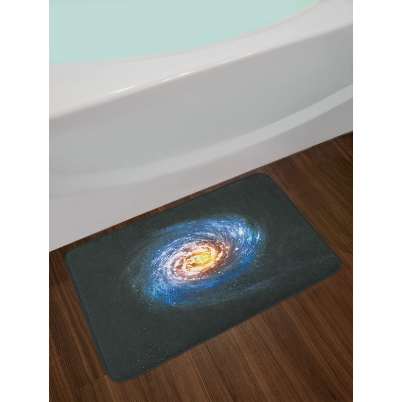 Mysterious Space Road Bath Mat