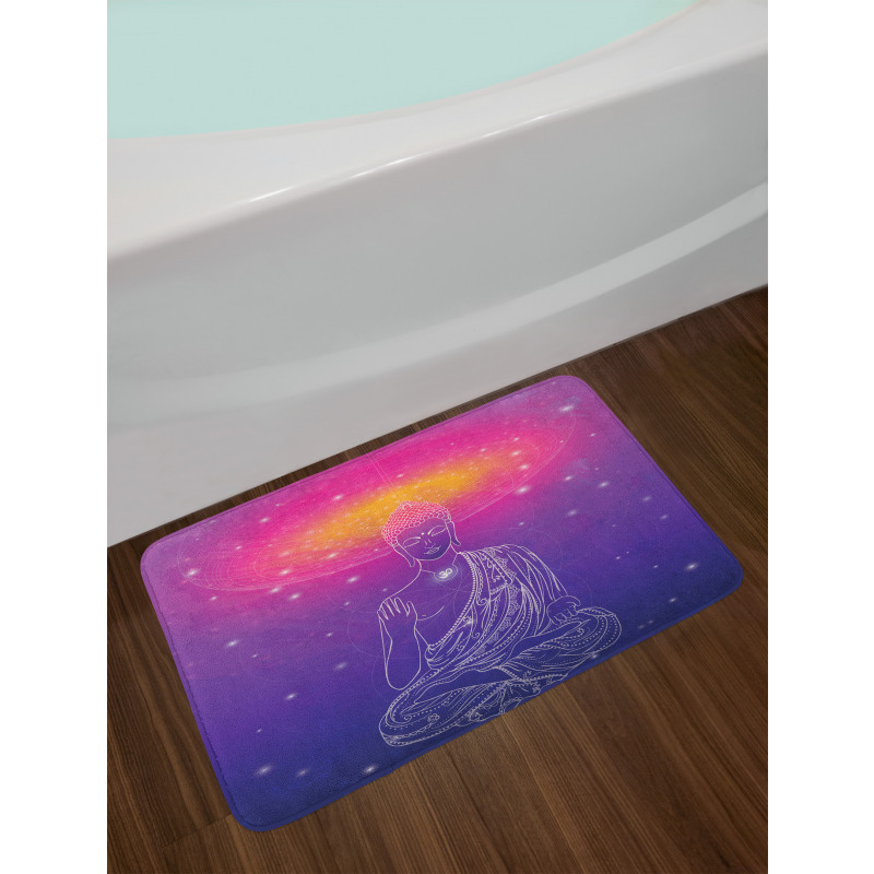 Zen Chakra Boho Bath Mat