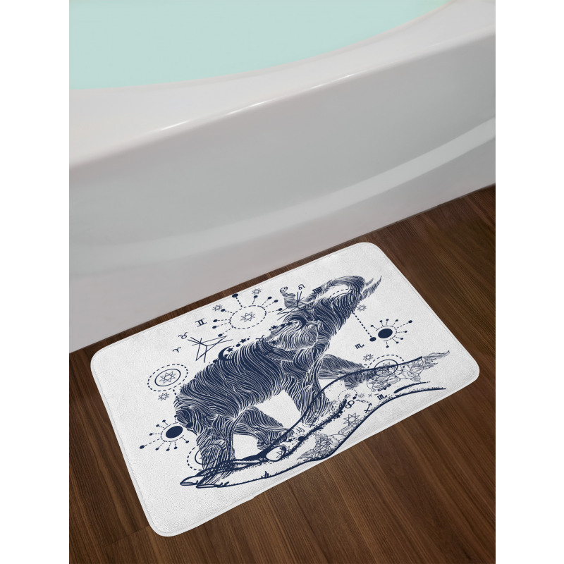 Occult Bath Mat