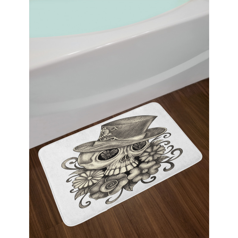 Sketch Mexican Bath Mat