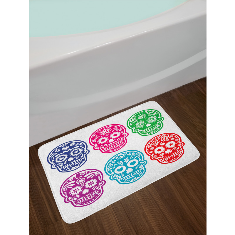 Mexican Festival Bath Mat