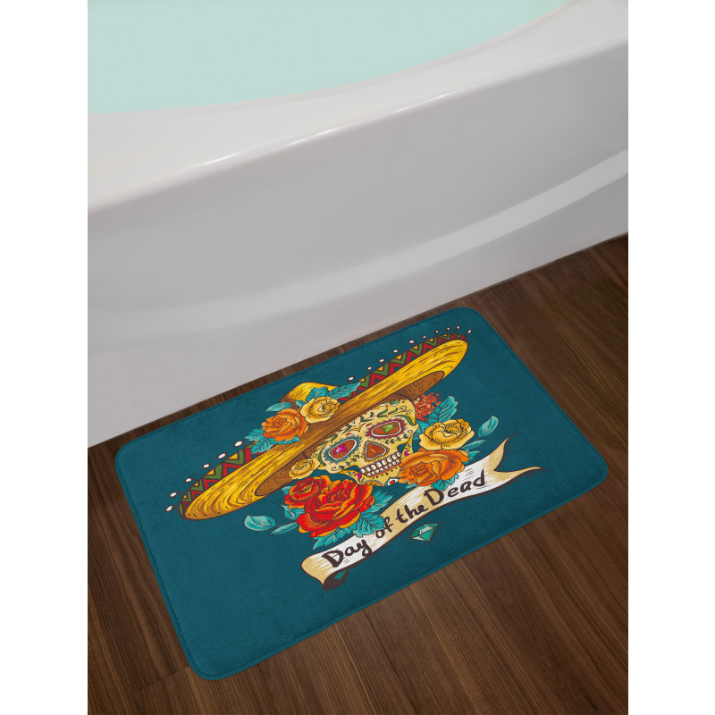 Mexican Hat Bath Mat