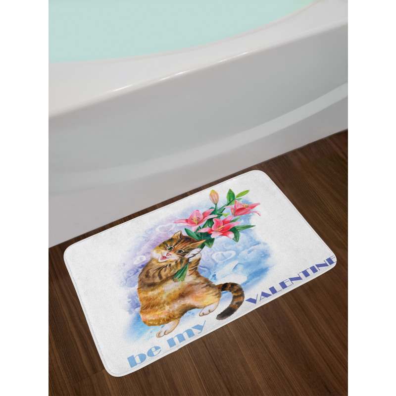 Baby Kitten Bath Mat