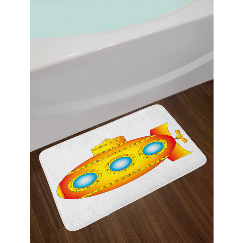 Sea Vessel Bath Mat