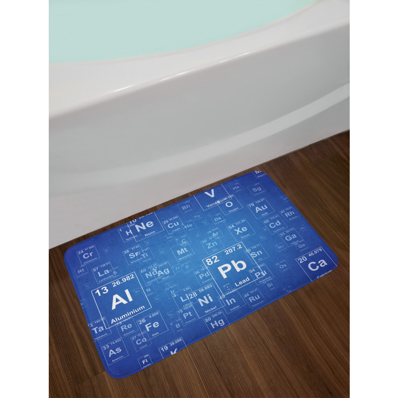 Tv Show Theme Chemistry Bath Mat