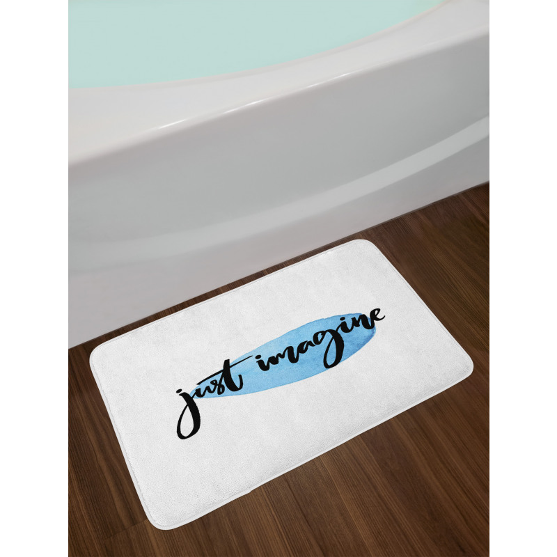 Imagine Inspiration Bath Mat