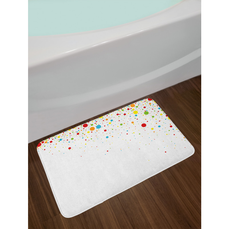 Spots Like Bath Mat