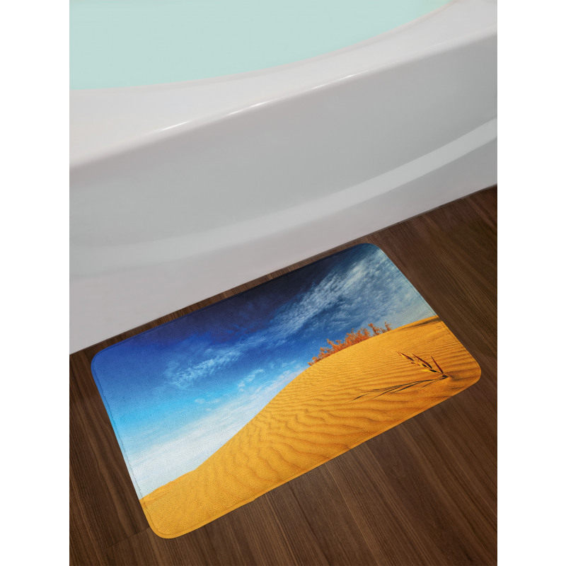 Desert Sand Dunes Bath Mat