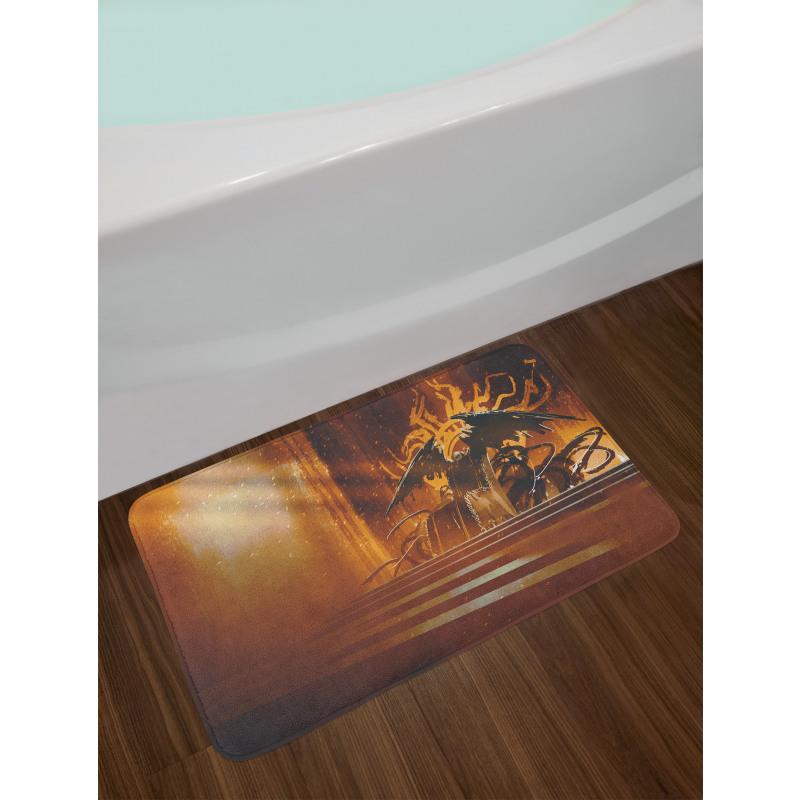 Dark Fiction Emblem Bath Mat