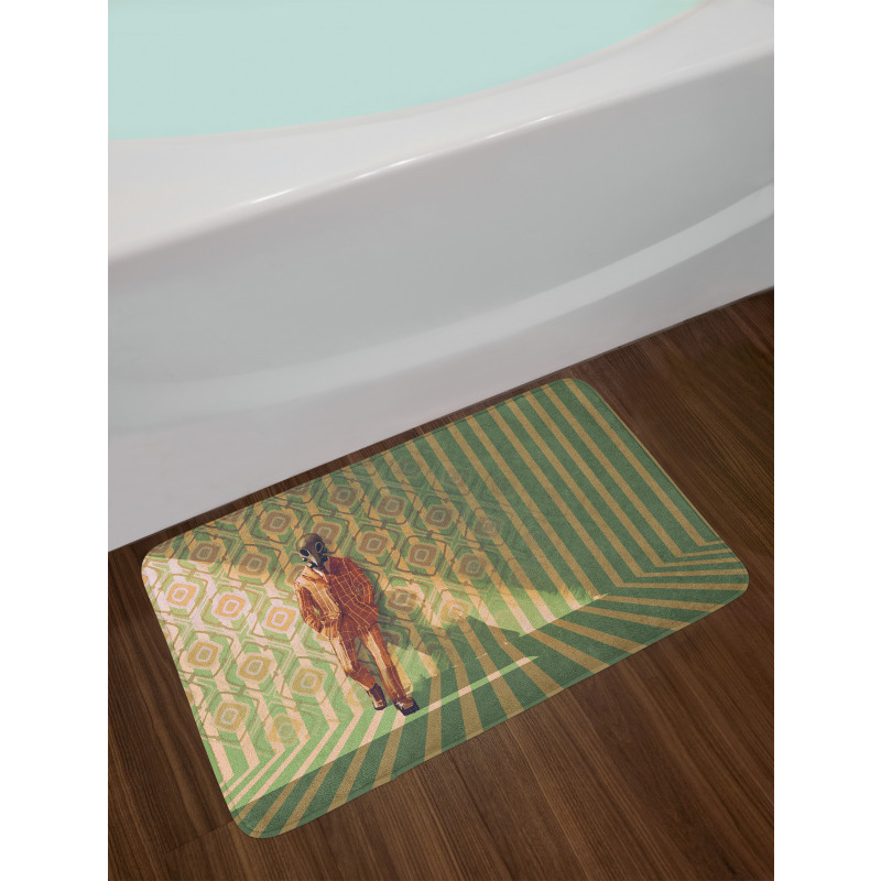 Fashion Retro Art Bath Mat