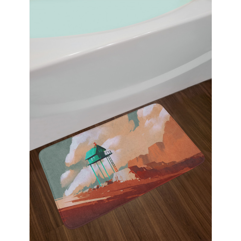 Little Wood House Bath Mat