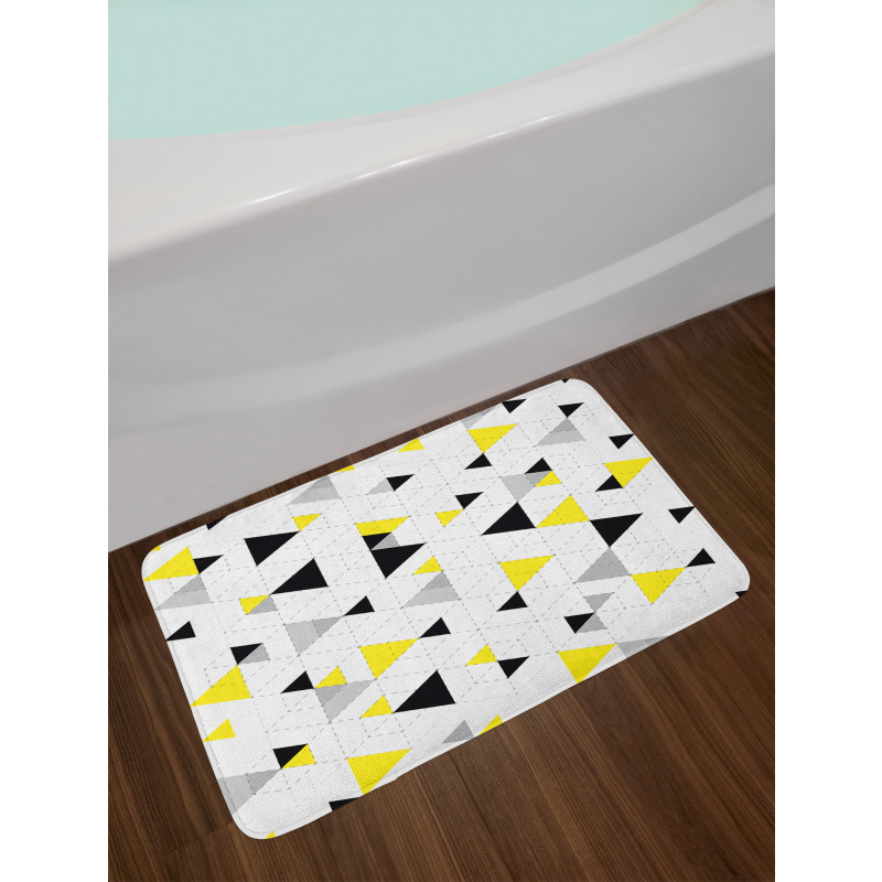 Diamond Motives in Mosaic Bath Mat