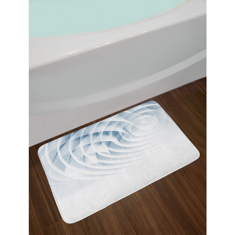 Futuristic Digital Bath Mat