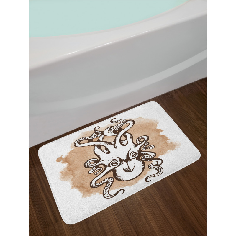 Kraken Monster Bath Mat