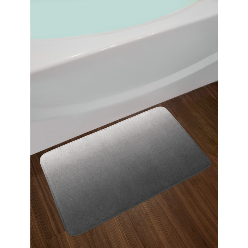 Smoke Fog Futuristic Bath Mat