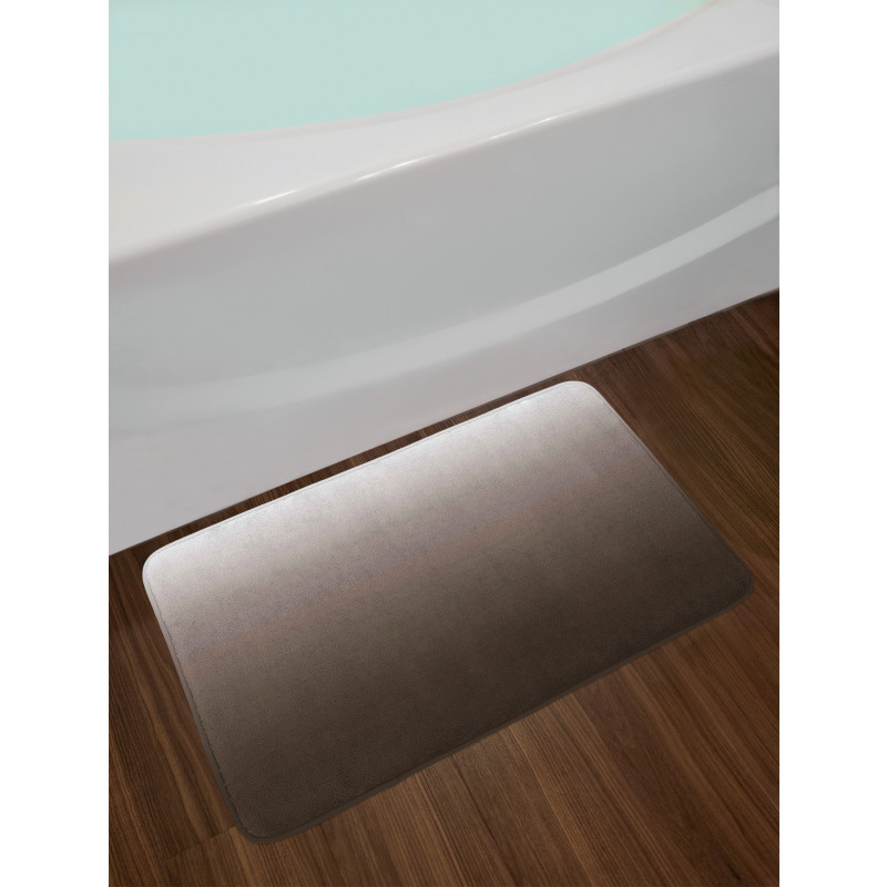 Digital Chocolate Bath Mat