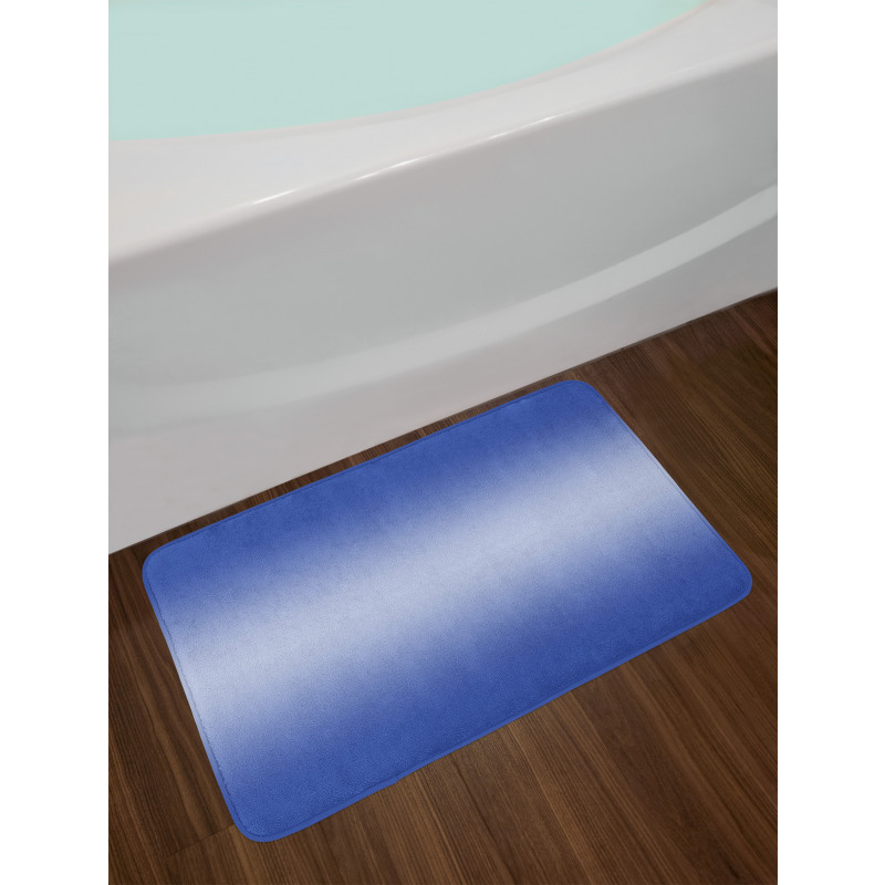 Sunset Evening Scene Bath Mat