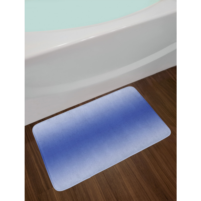 Clear Sky in Summer Day Bath Mat