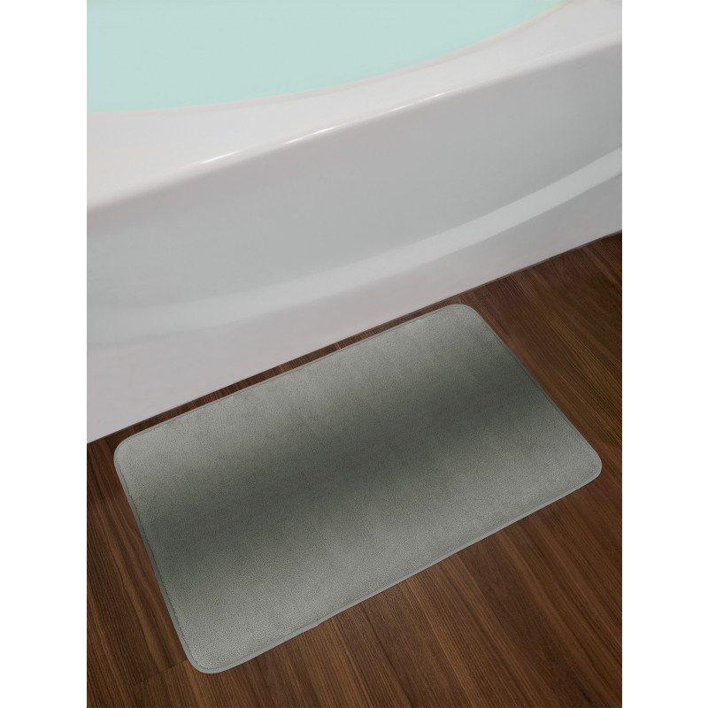 Smokey Modern Design Bath Mat