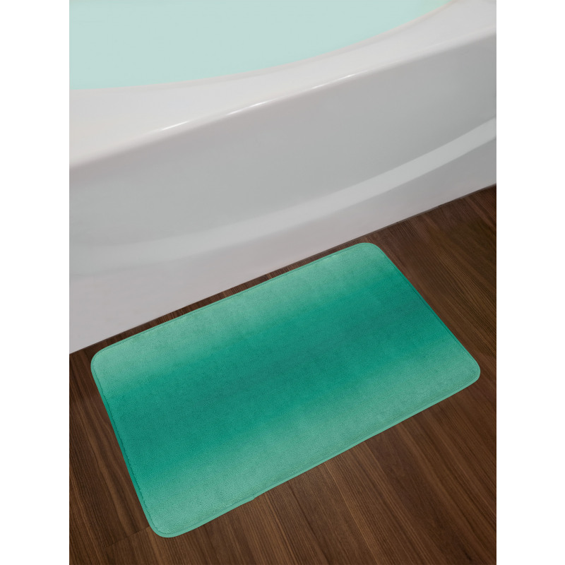 Ocean Waves Theme Bath Mat