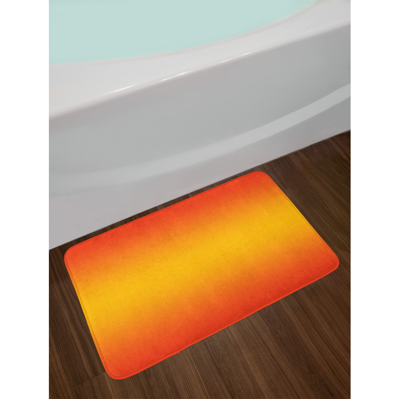 Tropical Summer Themed Bath Mat