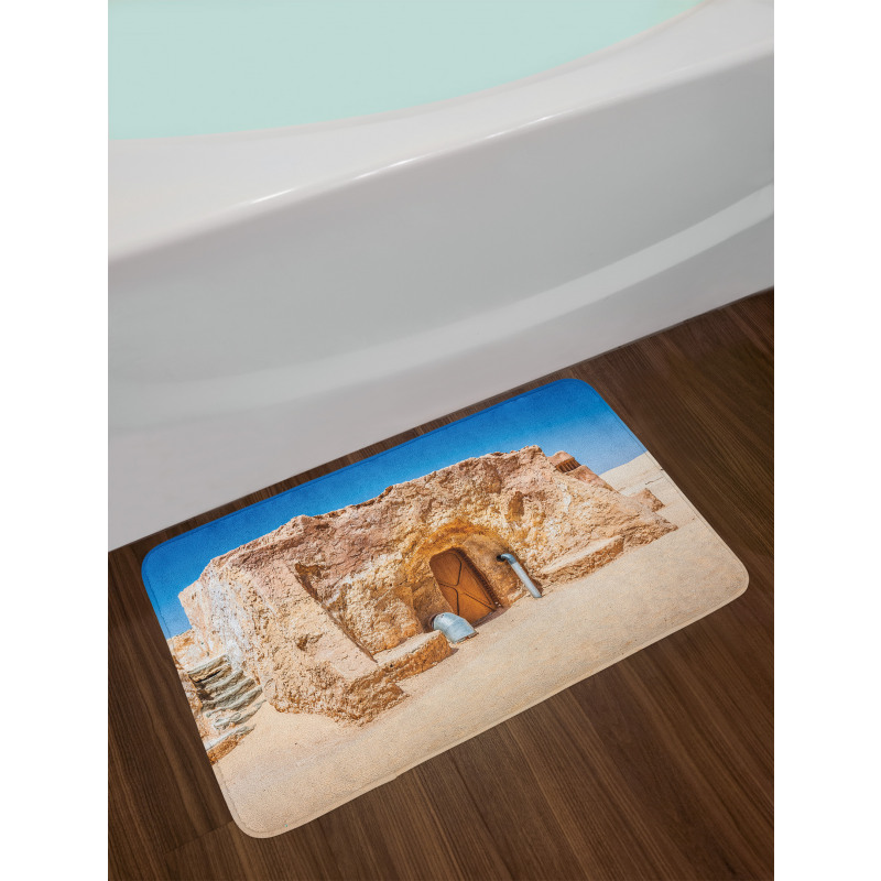 Empty Tunisia Film Set Bath Mat