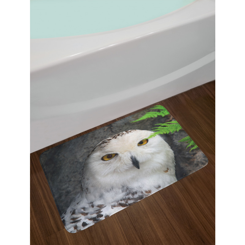 Magician Pet White Owl Bath Mat