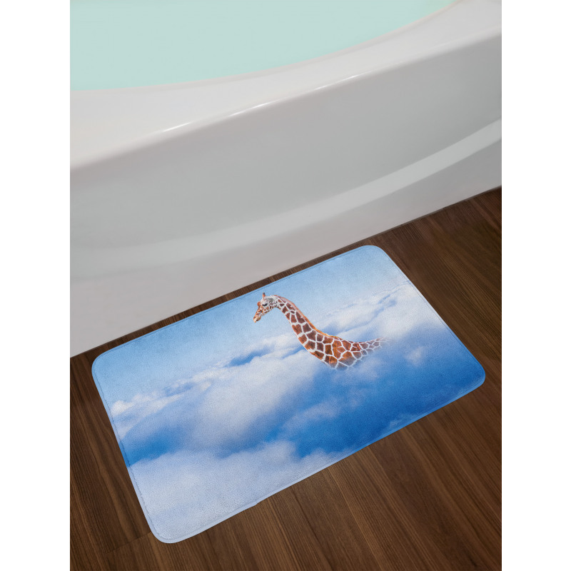 Heaven Fantasy Themed Bath Mat