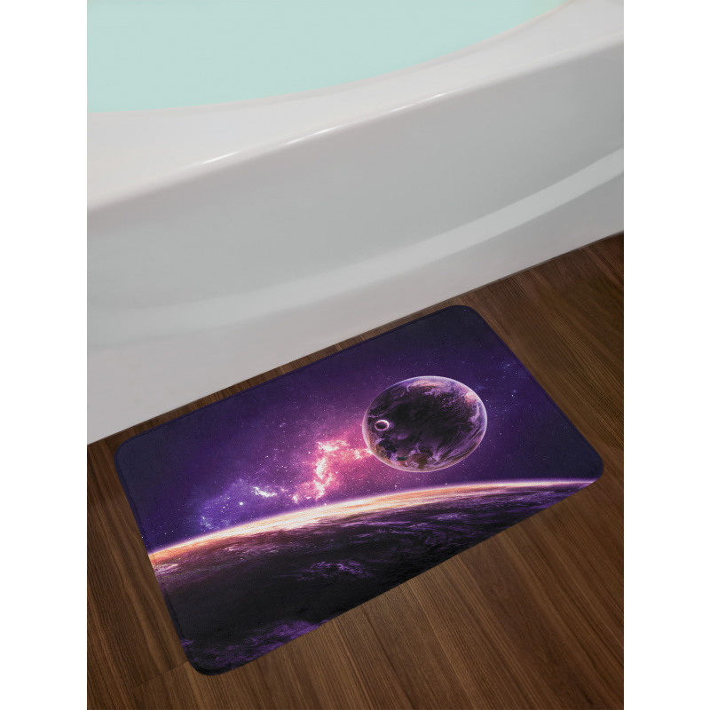 Nebula Celestal Cornet Bath Mat