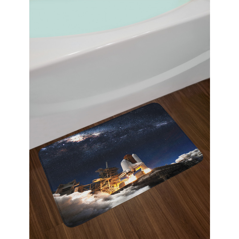 Galaxy Solar Adventure Bath Mat